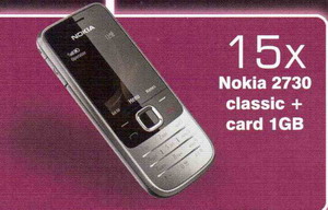 premiu telefon mobil Nokia 2730